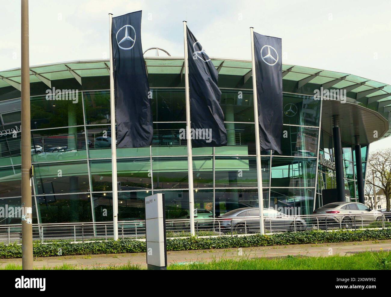 Mercedes Benz Niederlassung Hannover Standort Dohren