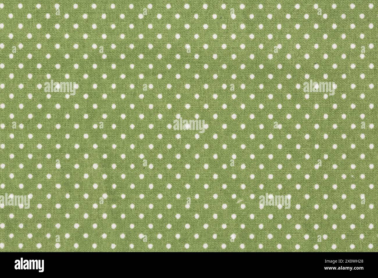 Light green canvas texture fabric. High quality texture in extremely high resolution. Stock Photo