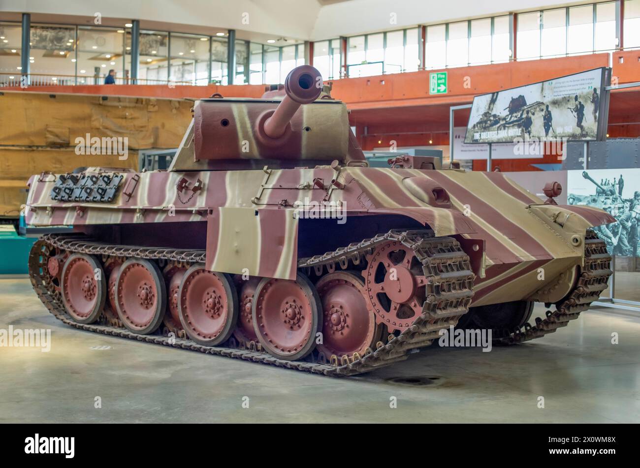 Bovington Tank Museum Stock Photo