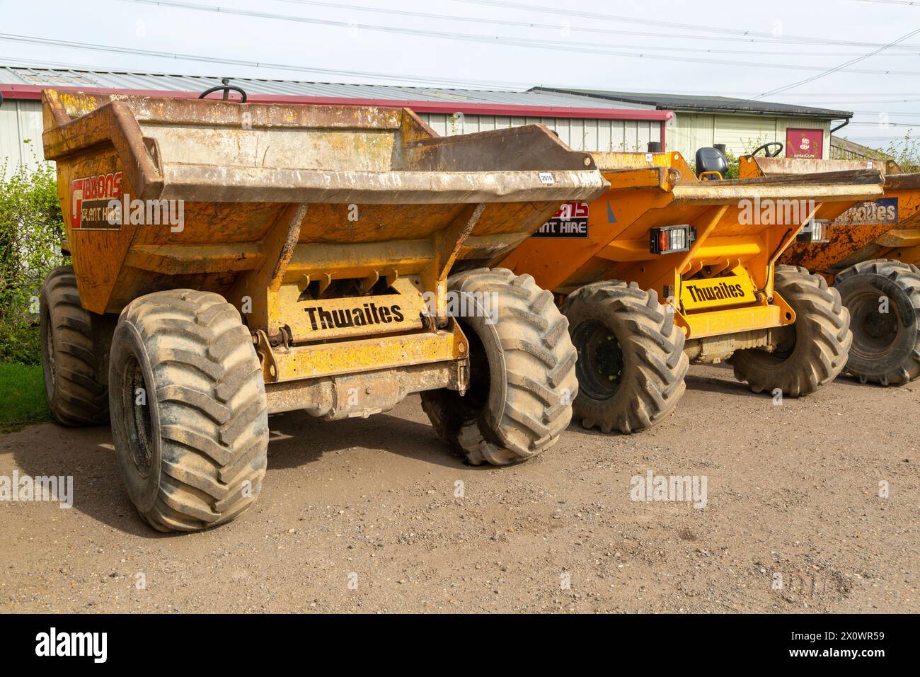 Thwaites dumper hi-res stock photography and images - Alamy