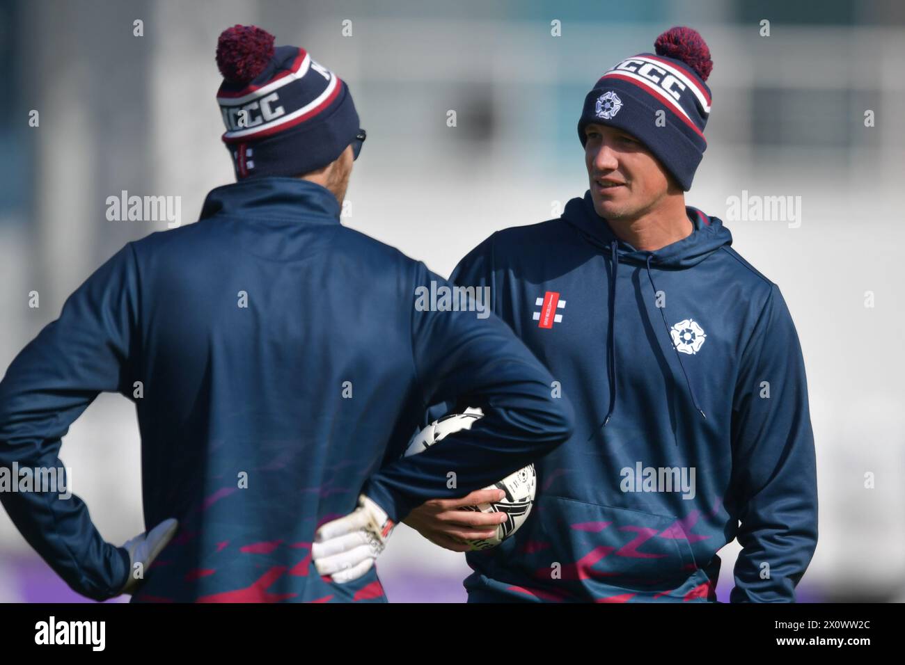 Northampton england 14th apr 2024 chris tremain of northamptonshire