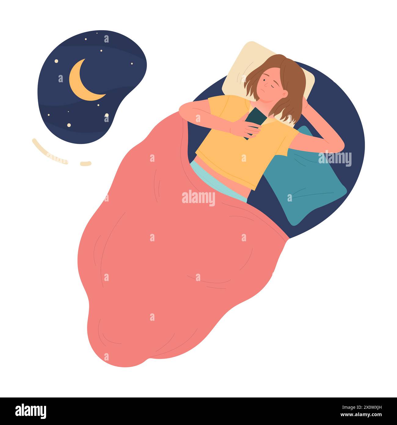 Sleep Disorder Cell Stock Vector Images Alamy sleep-disorder-cell-stock-vector-images-alamy