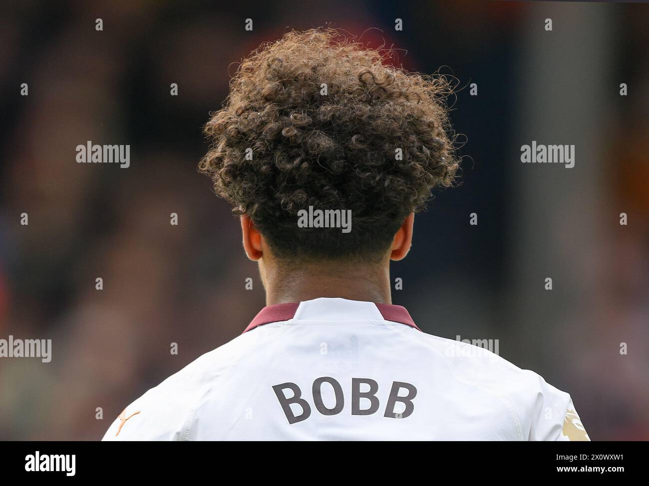 London, UK. 06th Apr, 2024. 06 Apr 2024 - Crystal Palace v Manchester City - Premier League - Selhurst Park. Oscar Bobb in action against Crystal Palace. Picture Credit: Mark Pain/Alamy Live News Stock Photo