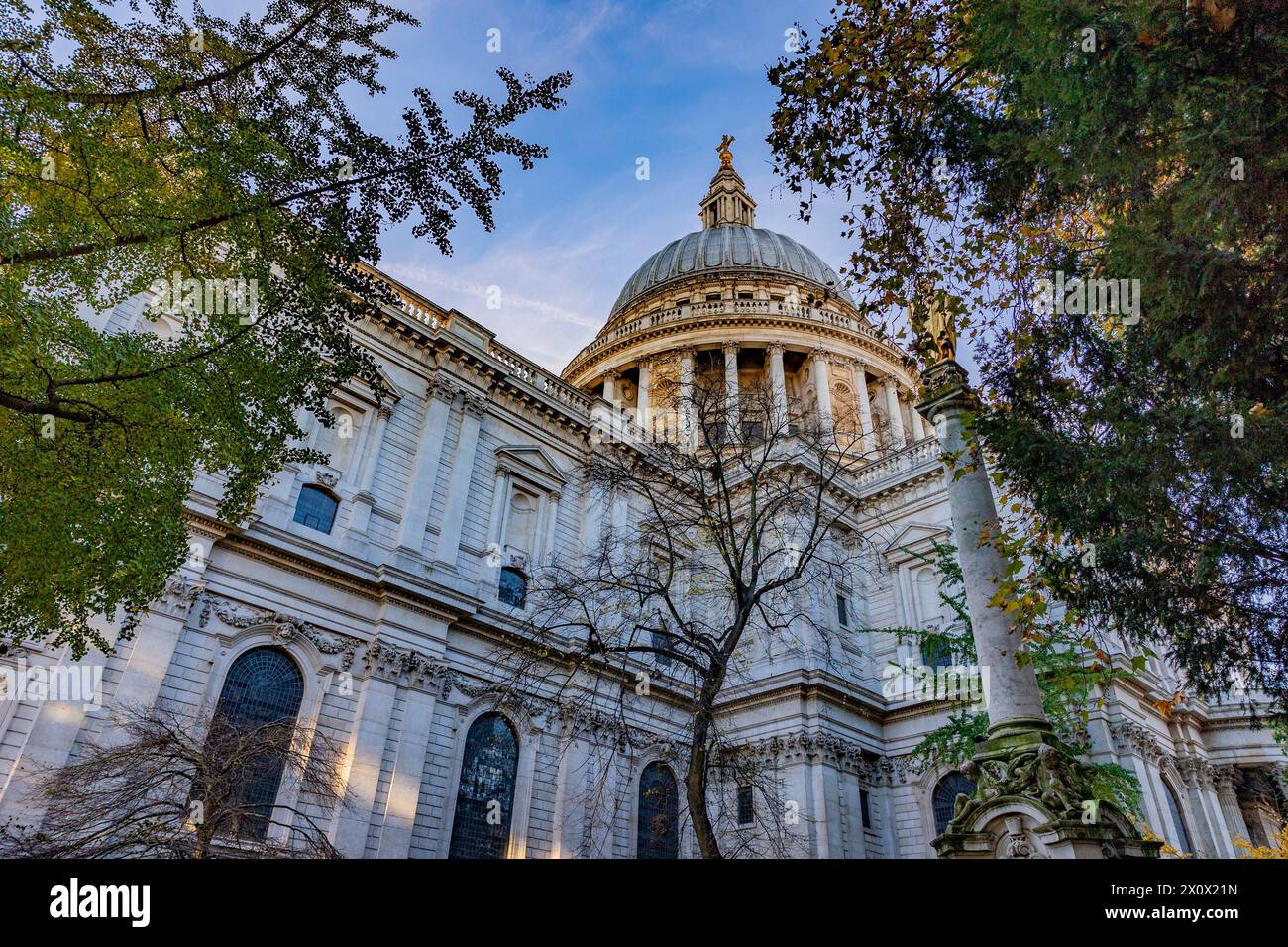 St. Paul's cathedral - London, United Kingdom Stock Photo