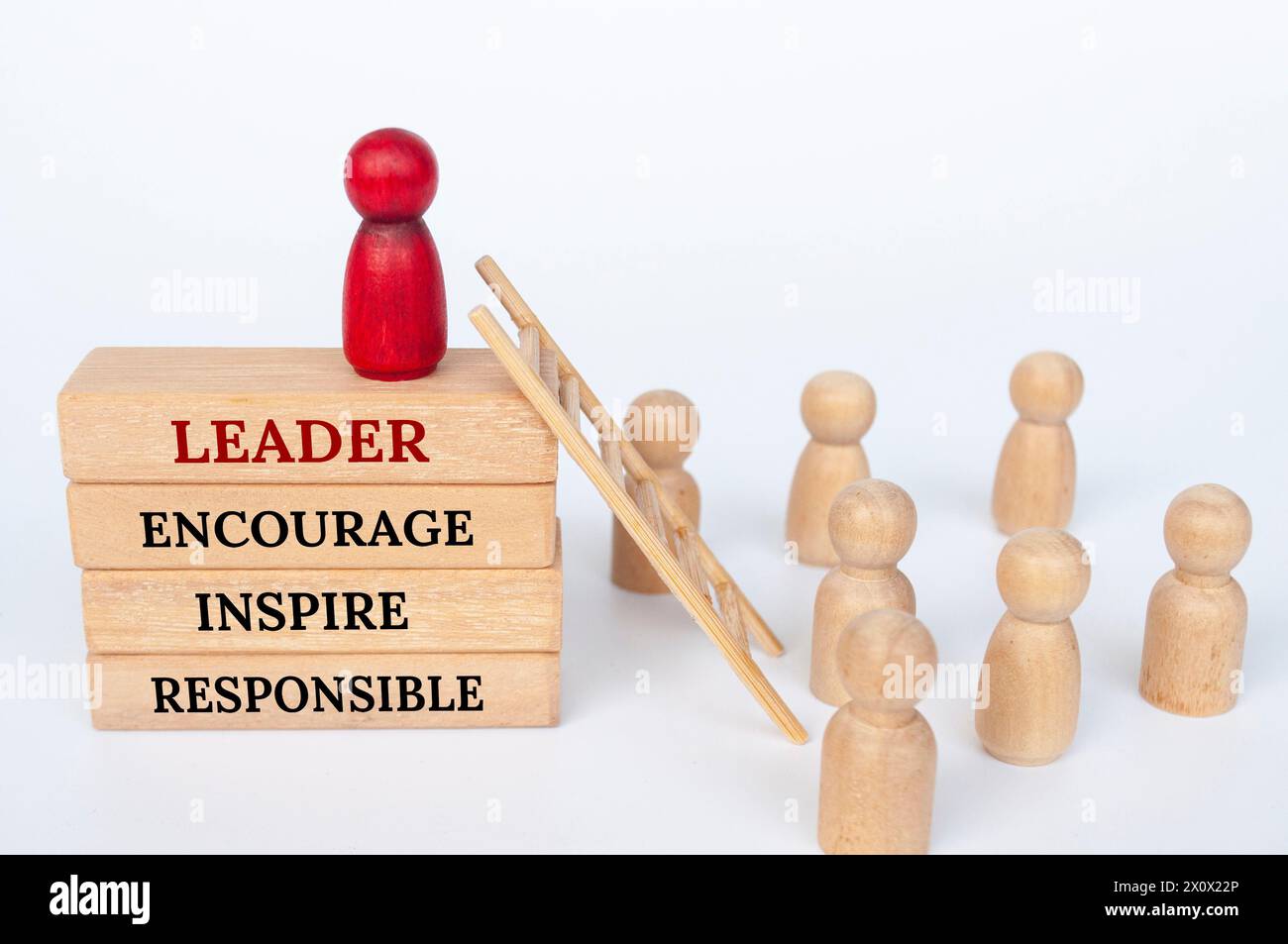 Leadership motivate inspire trust hi res stock photography and images