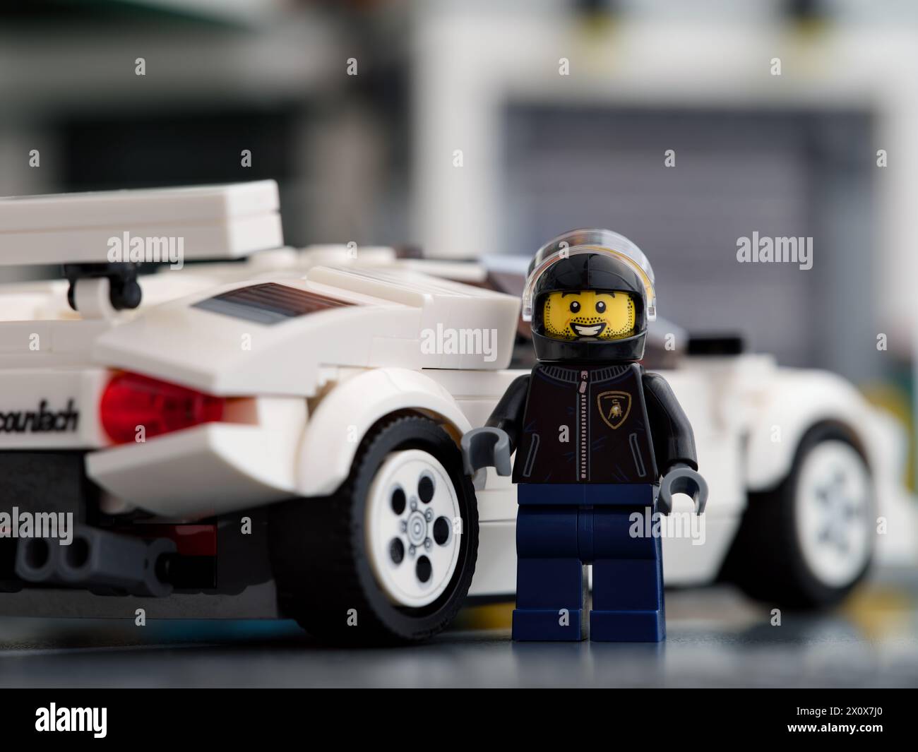 Tambov, Russian Federation February 20, 2025 Lego