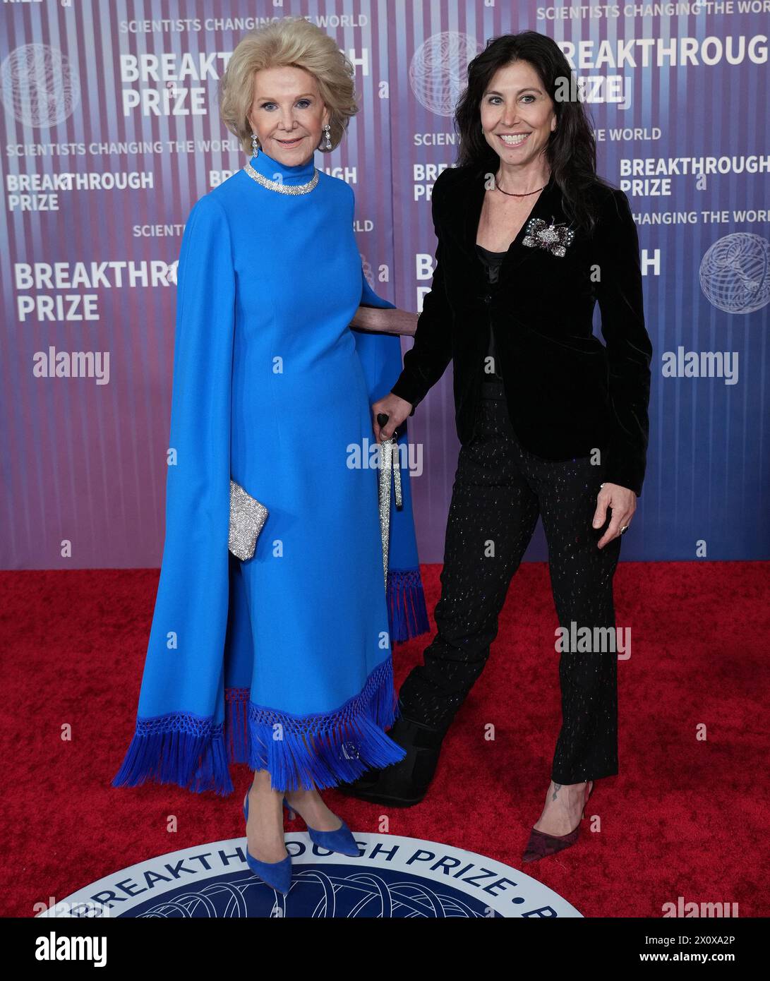 (L-R) Elaine Wynn and Gillian Wynn at the 10th Annual Breakthrough