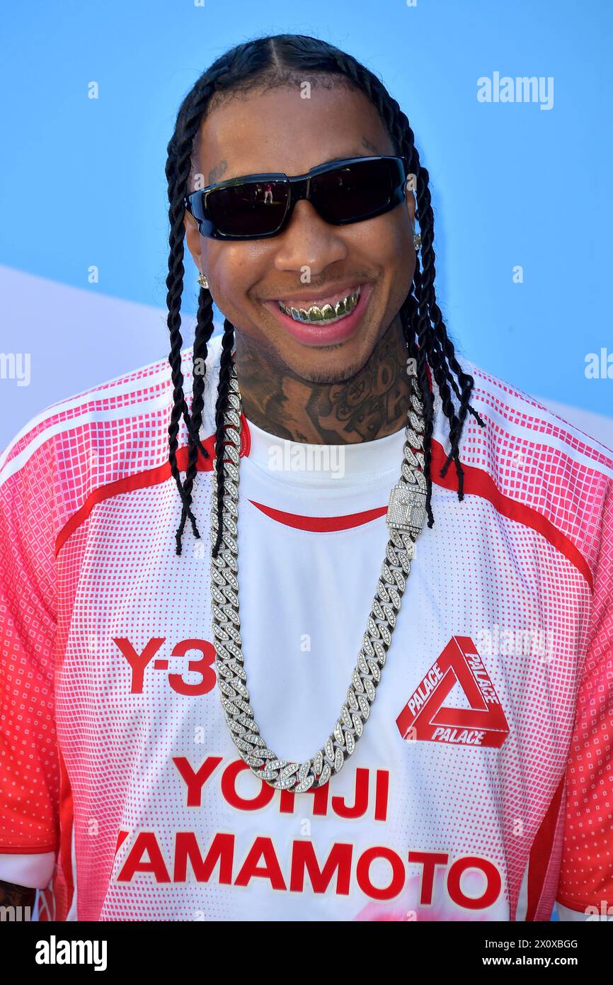 Tyga beim 7. Revolve Festival 2024 für Fashion, Music und Lifestyle im  Parker Hotel. Palm Springs, 13.04.2024 *** Tyga at the 7 Revolve Festival  2024 for fashion, music and lifestyle at the