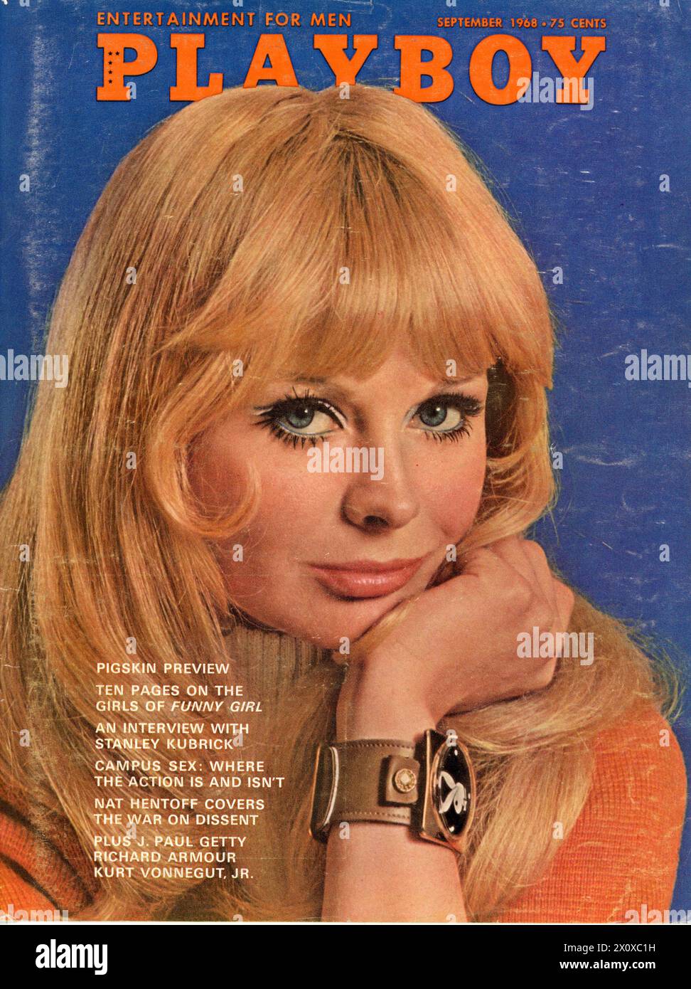 Playboy magazine cover hires stock photography and images Alamy