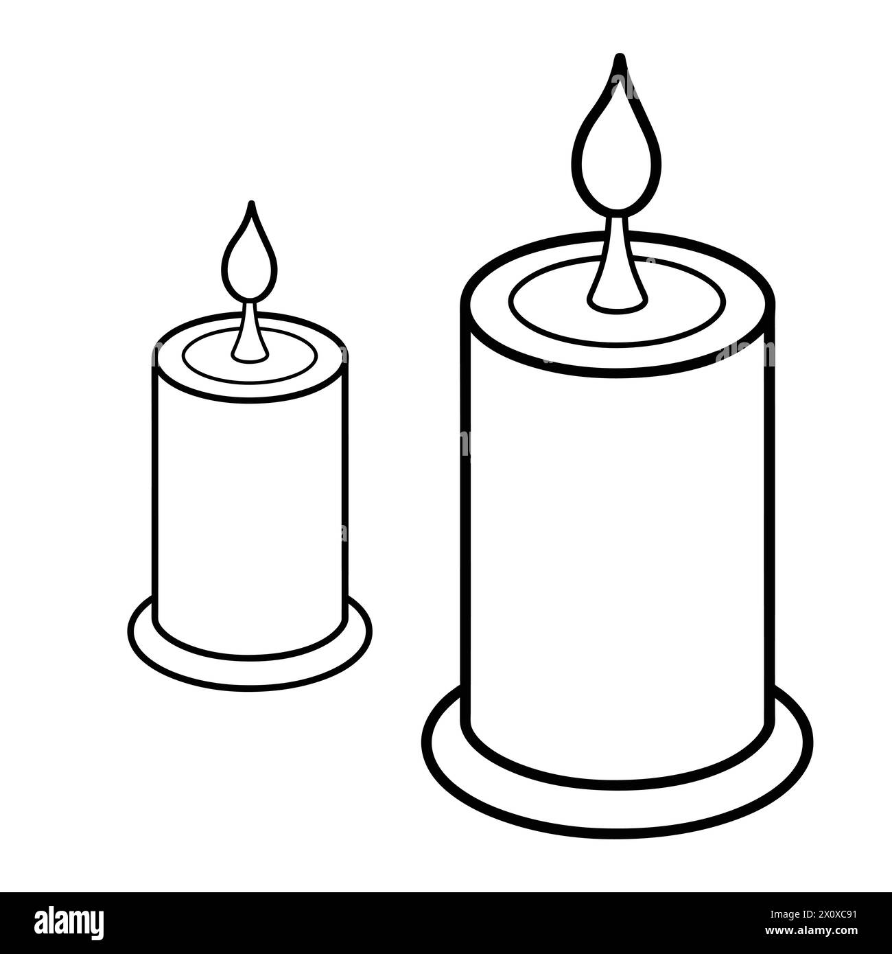 Elegant Candle Silhouette Vector Isolated Design Minimalist elegant-candle-silhouette-vector-isolated-design-minimalist