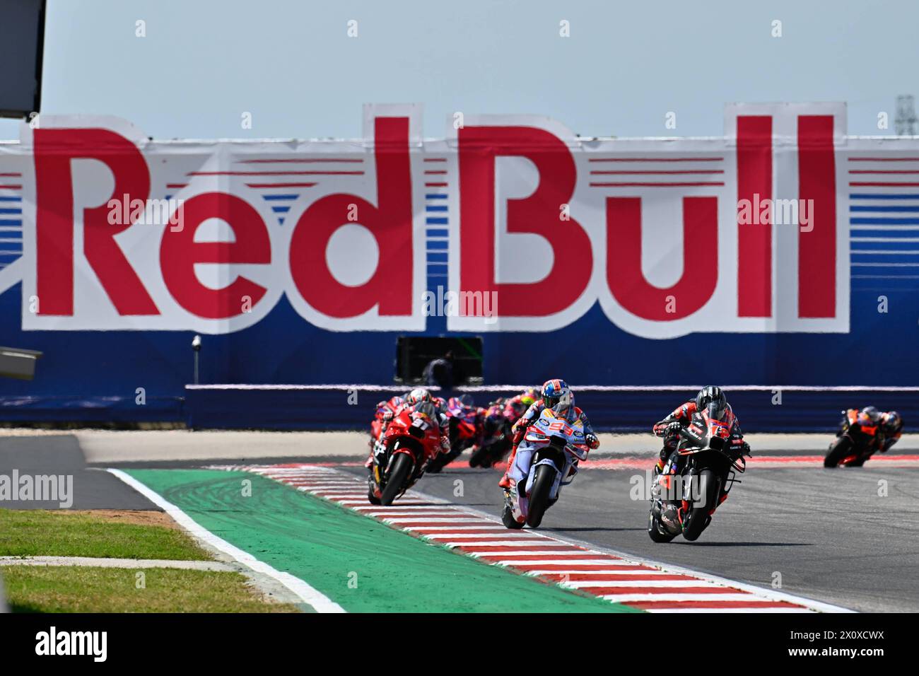 Sprint race of MotoGP Red Bull Grand Prix of Las Americas at Las ...