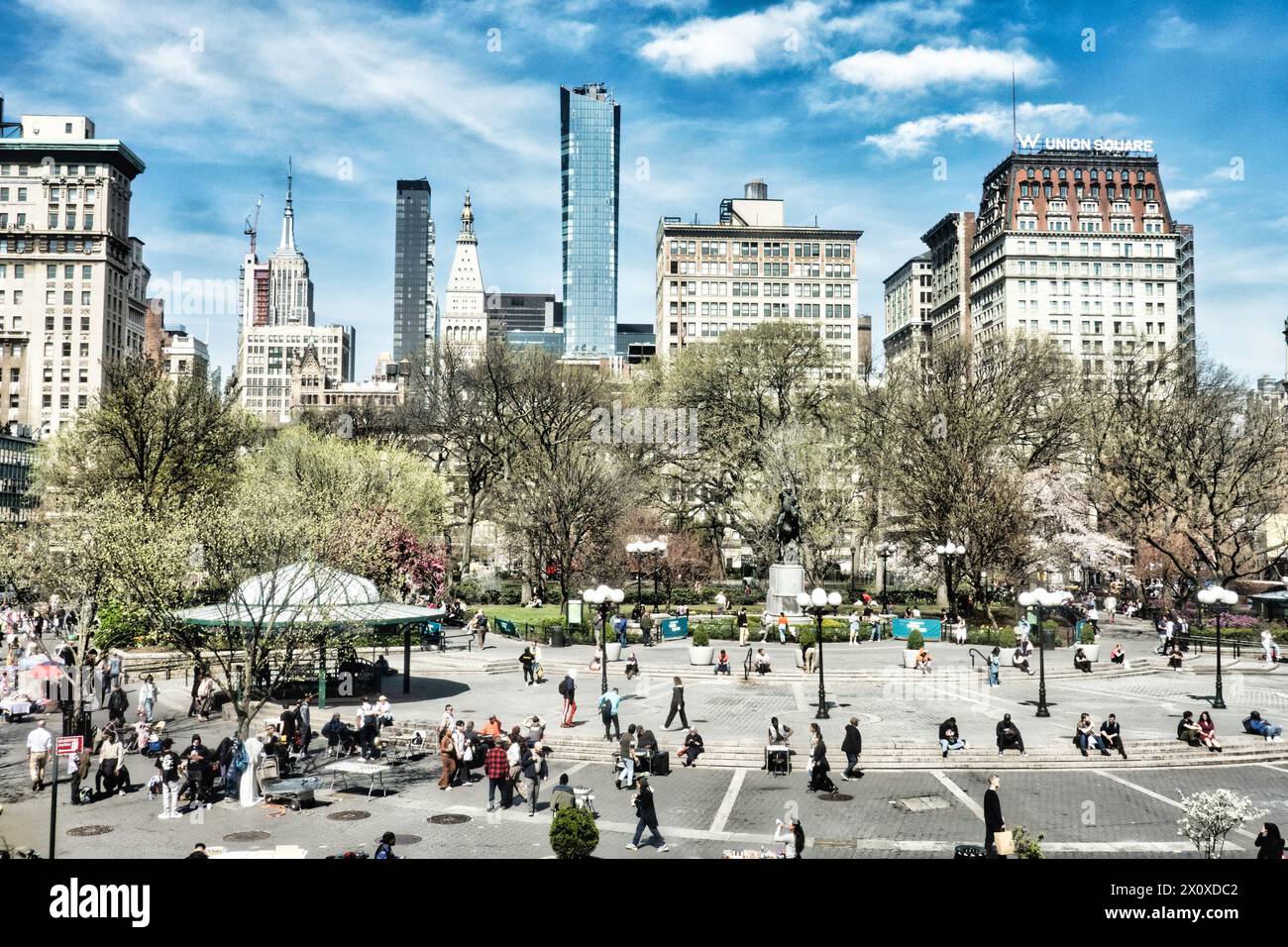 New york city union square station hi-res stock photography and images ...