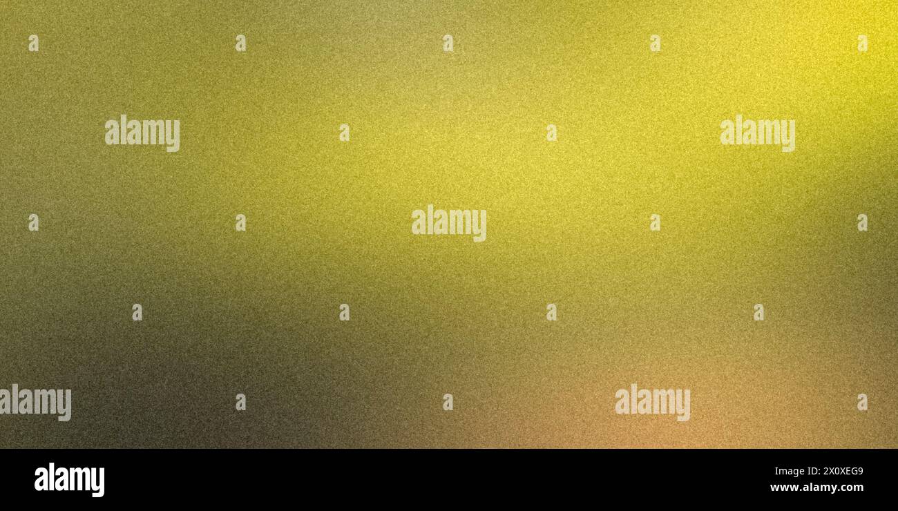 Bright yellow-green background with a gradient, rough texture, grainy noise. Stock Photo