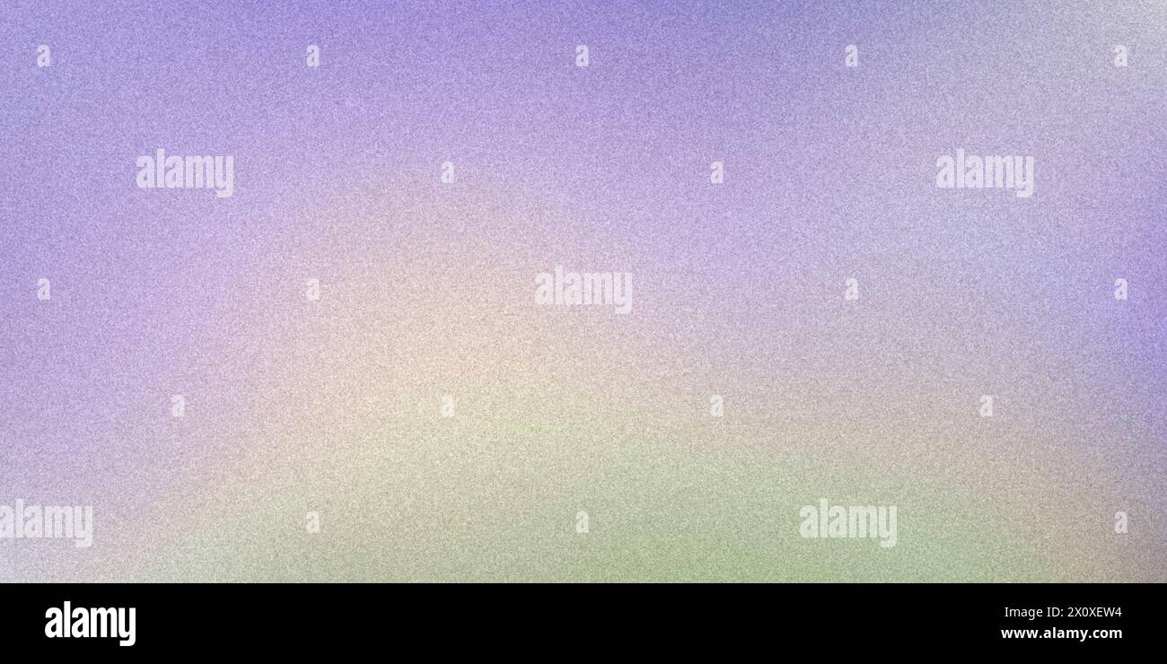 Lilac-blue gradient with yellow highlights, rough texture, grainy noise. Stock Photo