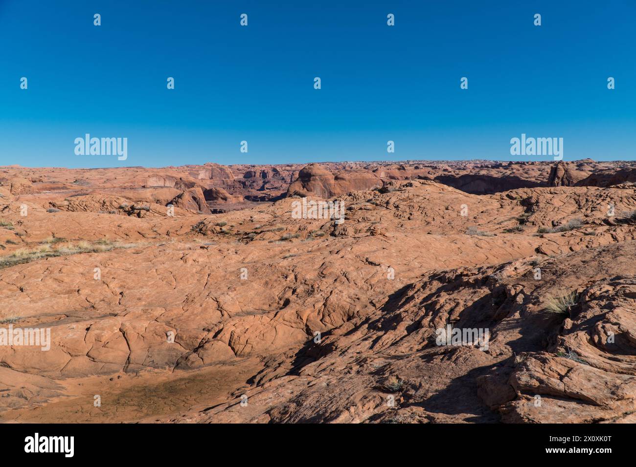 Coyote Gulch hike, Utah Stock Photo - Alamy