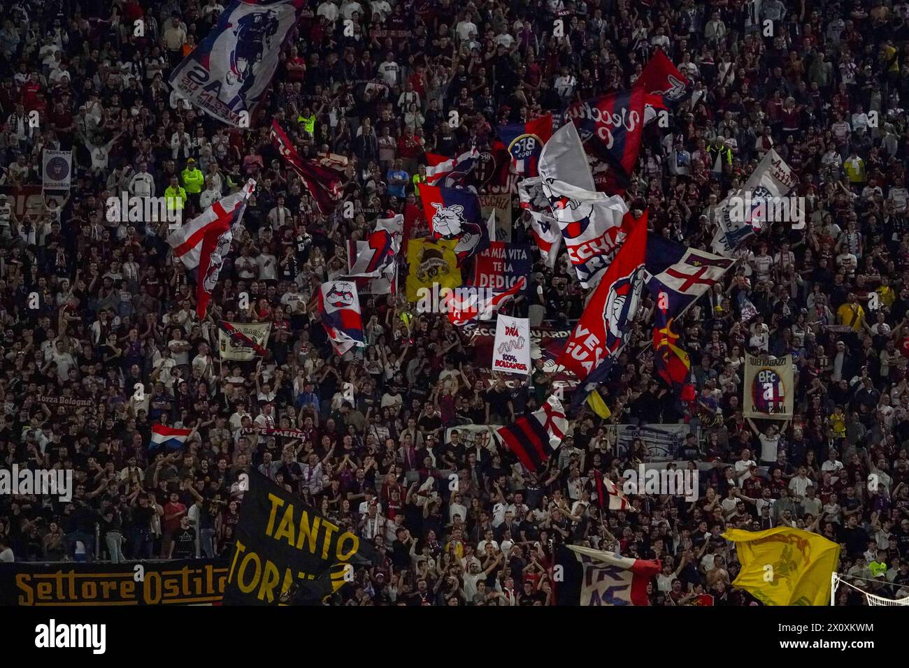Bologna fans hires stock photography and images Alamy