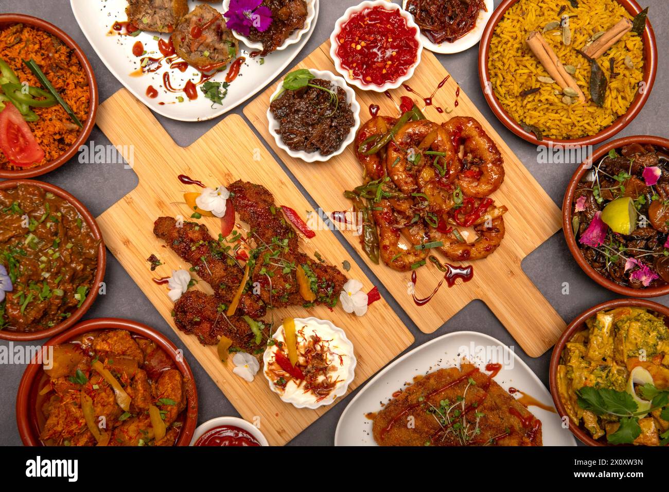 sri-lankan-food-stock-photo-alamy