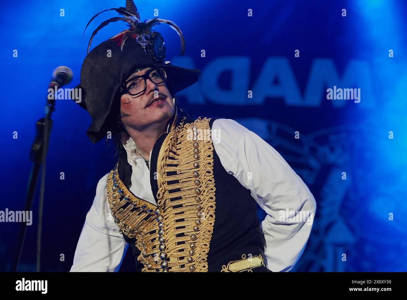 Adam Ant at Guilfest 2011 Stock Photo