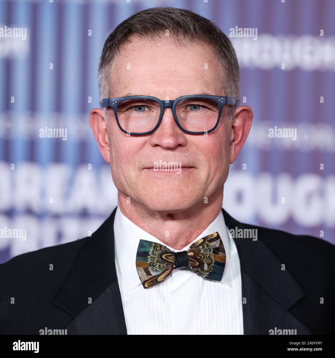 LOS ANGELES, CALIFORNIA, USA - APRIL 13: David Baszucki arrives at the