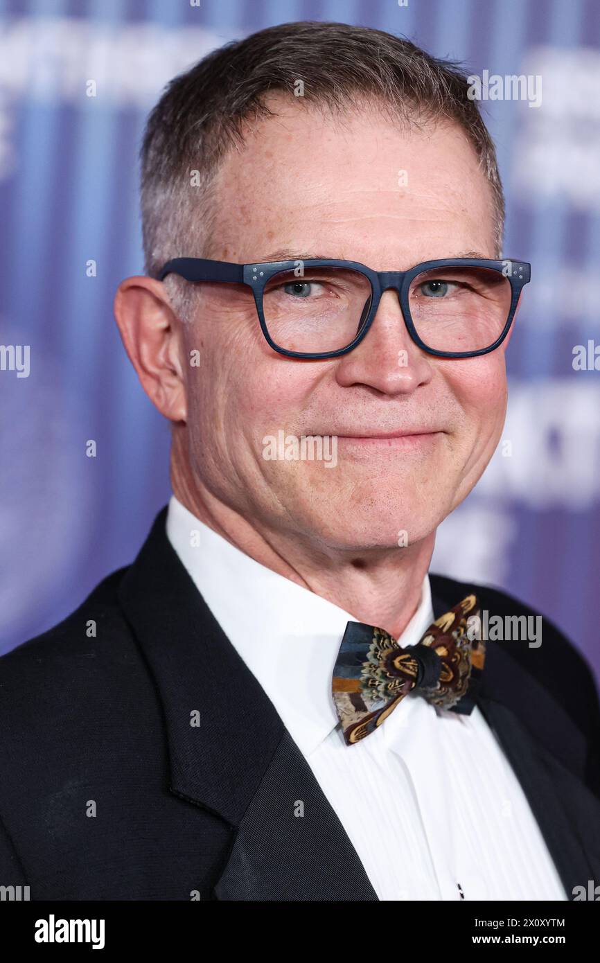 LOS ANGELES, CALIFORNIA, USA APRIL 13 David Baszucki arrives at the
