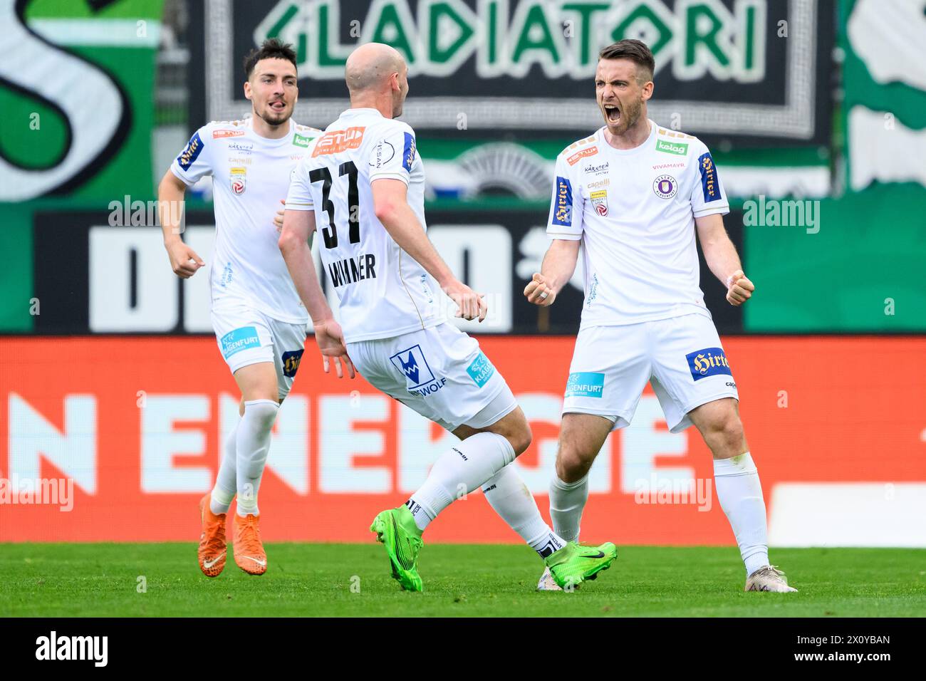 Wien, AUT, Meistergruppe der österreichischen Bundesliga SK Rapid vs SK