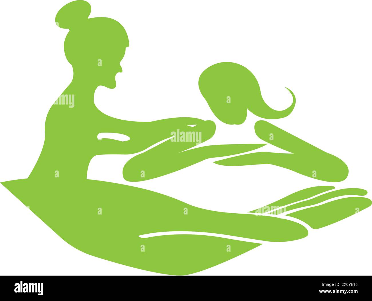 Body spa and massage icon vector vectors Cut Out Stock Images & Pictures -  Page 2 - Alamy