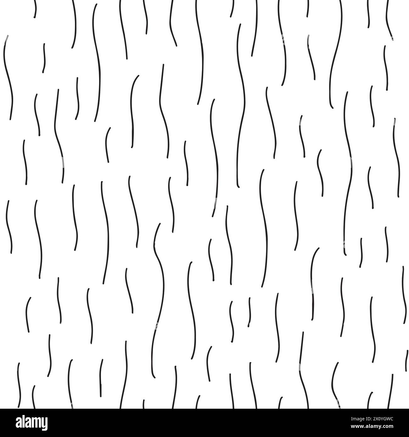 Black and White Wavy Lines Pattern Stock Vector Image & Art - Alamy