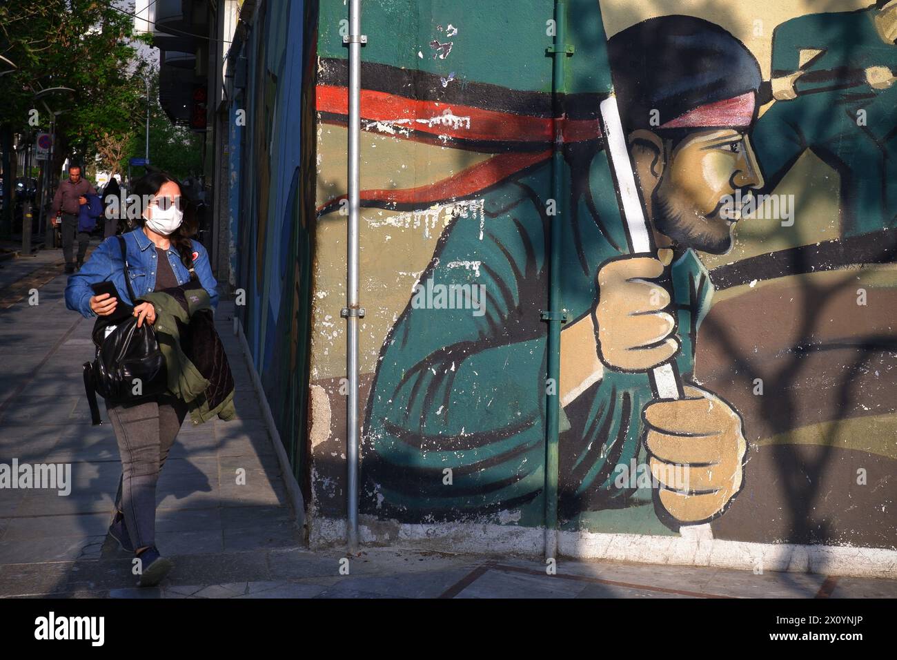 Irgc Face Irgc soldiers hi-res stock photography and images - Alamy
