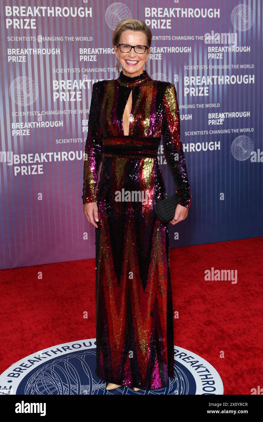 Dame Emma Walmsley attends the 2024 Breakthrough Prize Ceremony at Academy Museum of Motion Pictures on April 13, 2024 in Los Angeles, California. Photo: CraSH/imageSPACE/Sipa USA Credit: Sipa USA/Alamy Live News Stock Photo