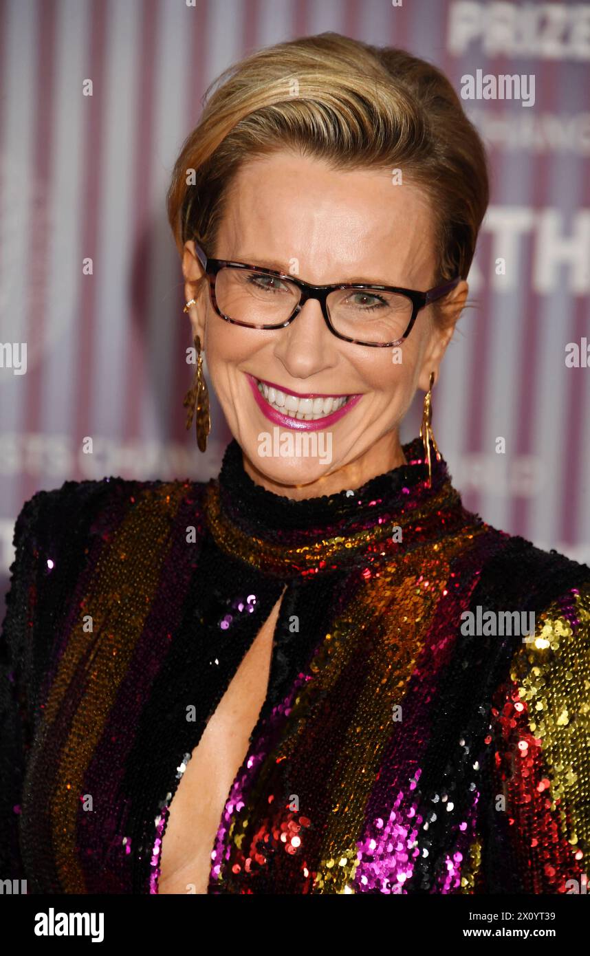 LOS ANGELES, CALIFORNIA - APRIL 13: Dame Emma Walmsley attends the 10th Annual Breakthrough Prize Ceremony at Academy Museum of Motion Pictures on Apr Stock Photo