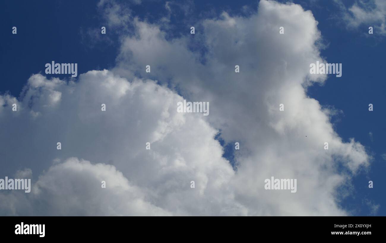 Wolkengebilde Stock Photo