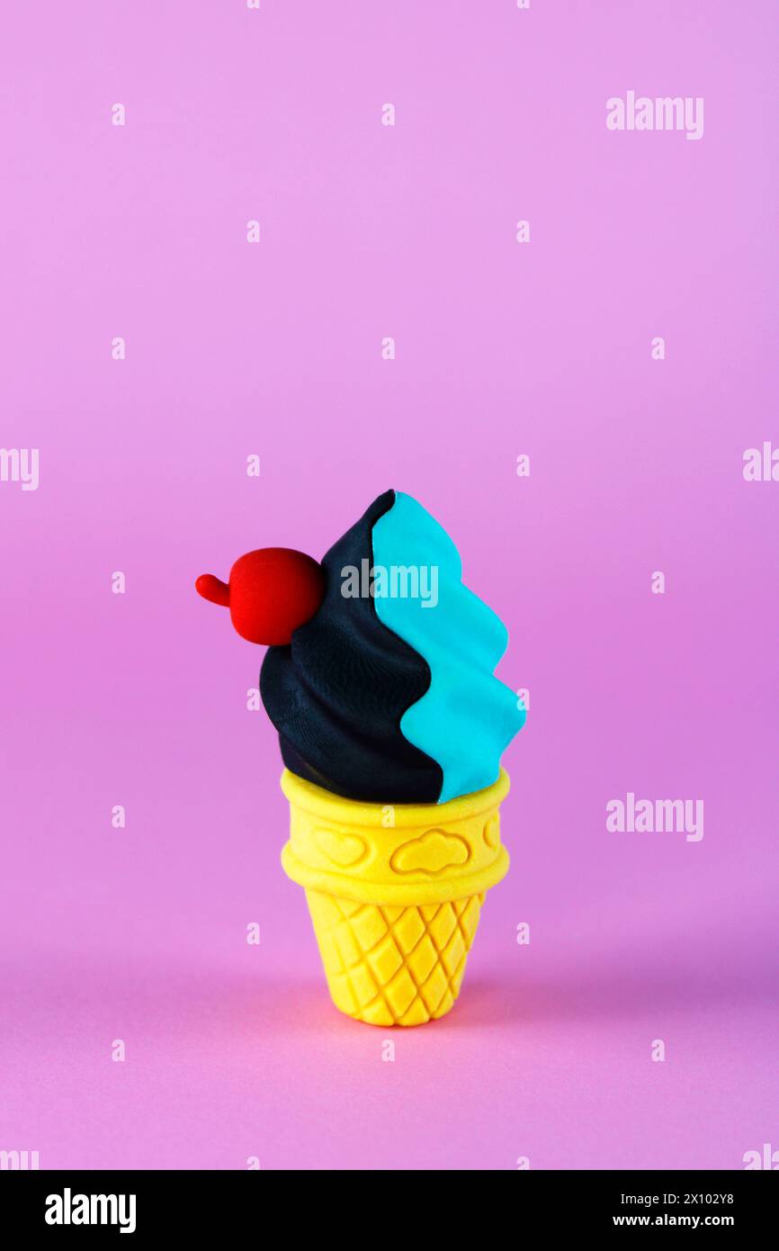 Ice Cream Shaped Eraser Stock Photo Alamy ice-cream-shaped-eraser-stock-photo-alamy