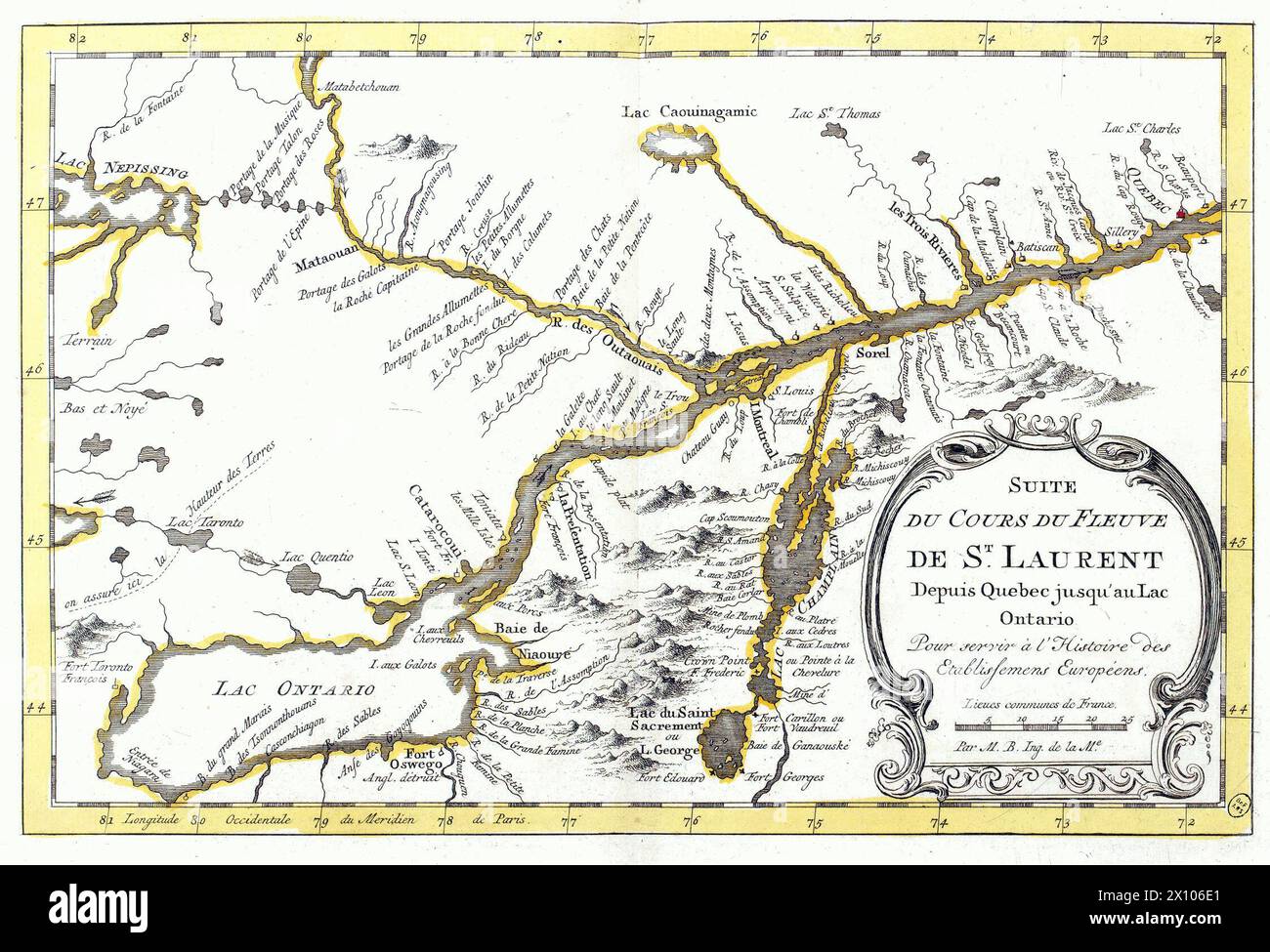 1720 map hi-res stock photography and images - Alamy