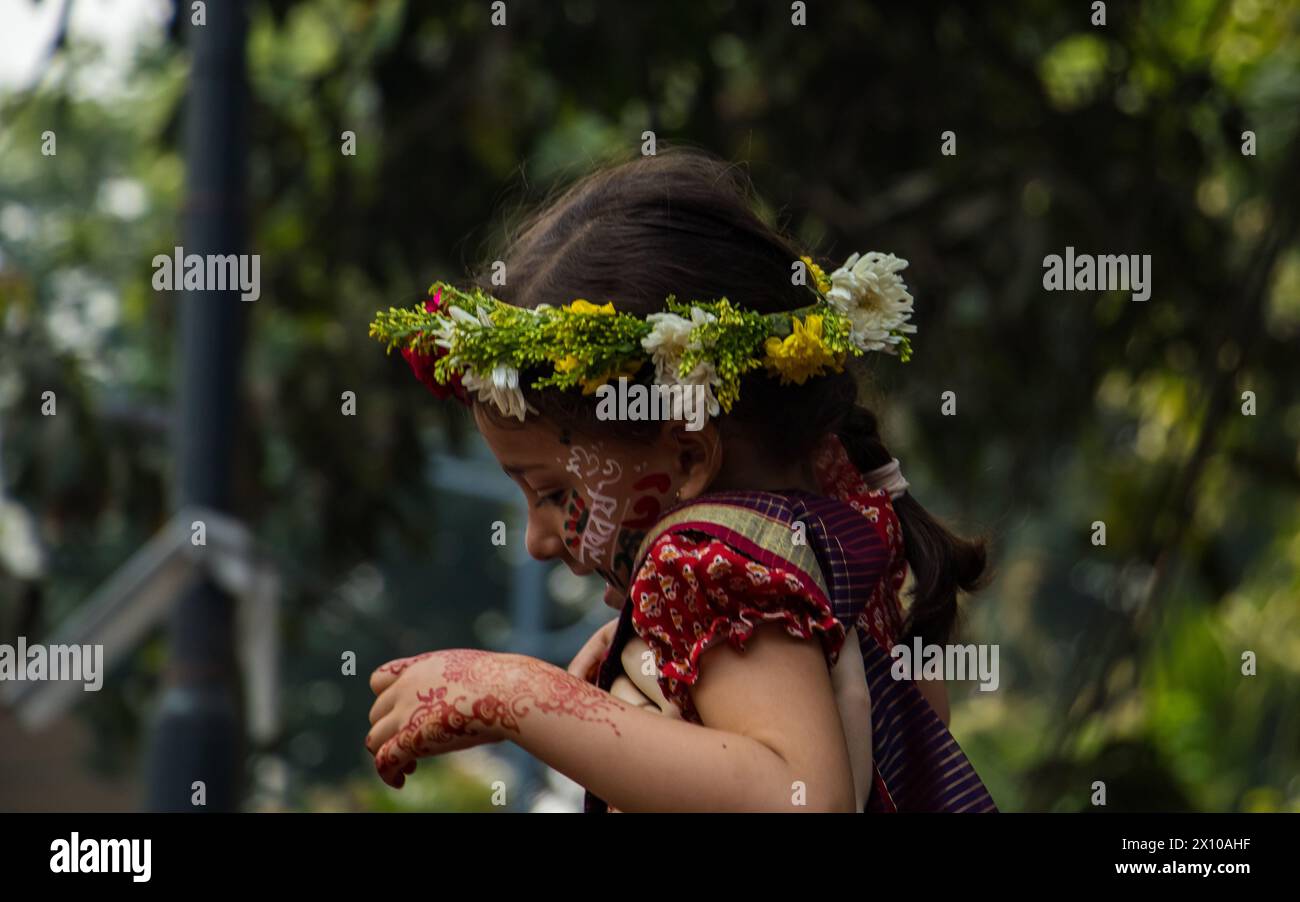 Bangla Noborsho 2024 marks the Bengali New Year celebrated in