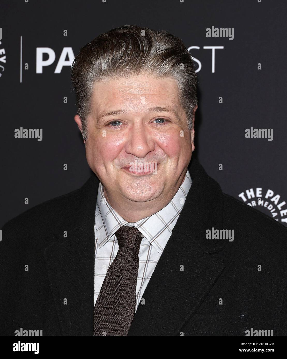 Hollywood, USA. 14th Apr, 2024. Lance Barber arrives at The PaleyFest