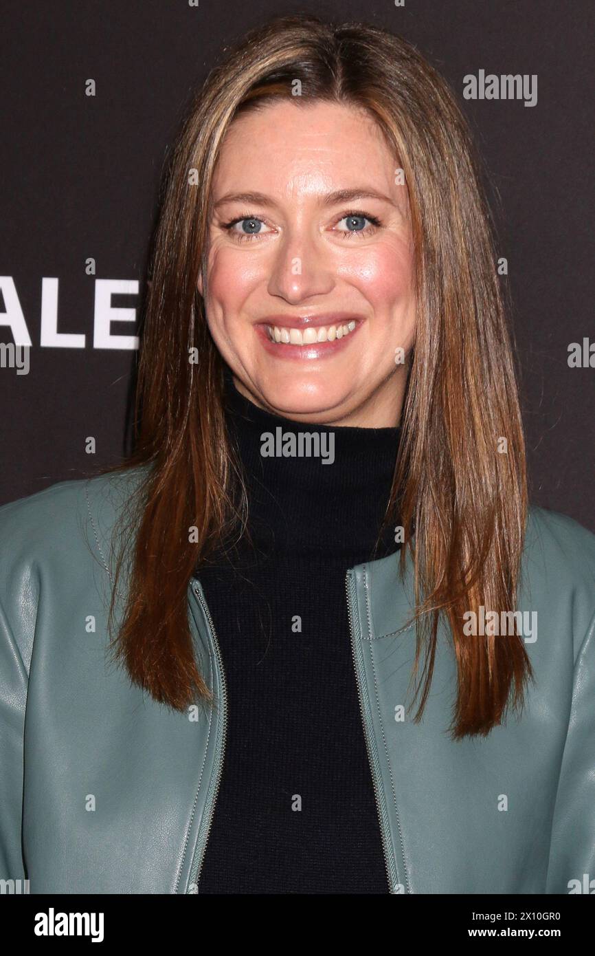 April 14, 2024, Los Angeles, Ca, USA: LOS ANGELES - APR 14: Zoe Perry at PaleyFEST 2024 - Young Sheldon at the Dolby Theater on April 14, 2024 in Los Angeles, CA (Credit Image: © Kay Blake/ZUMA Press Wire) EDITORIAL USAGE ONLY! Not for Commercial USAGE! Stock Photo