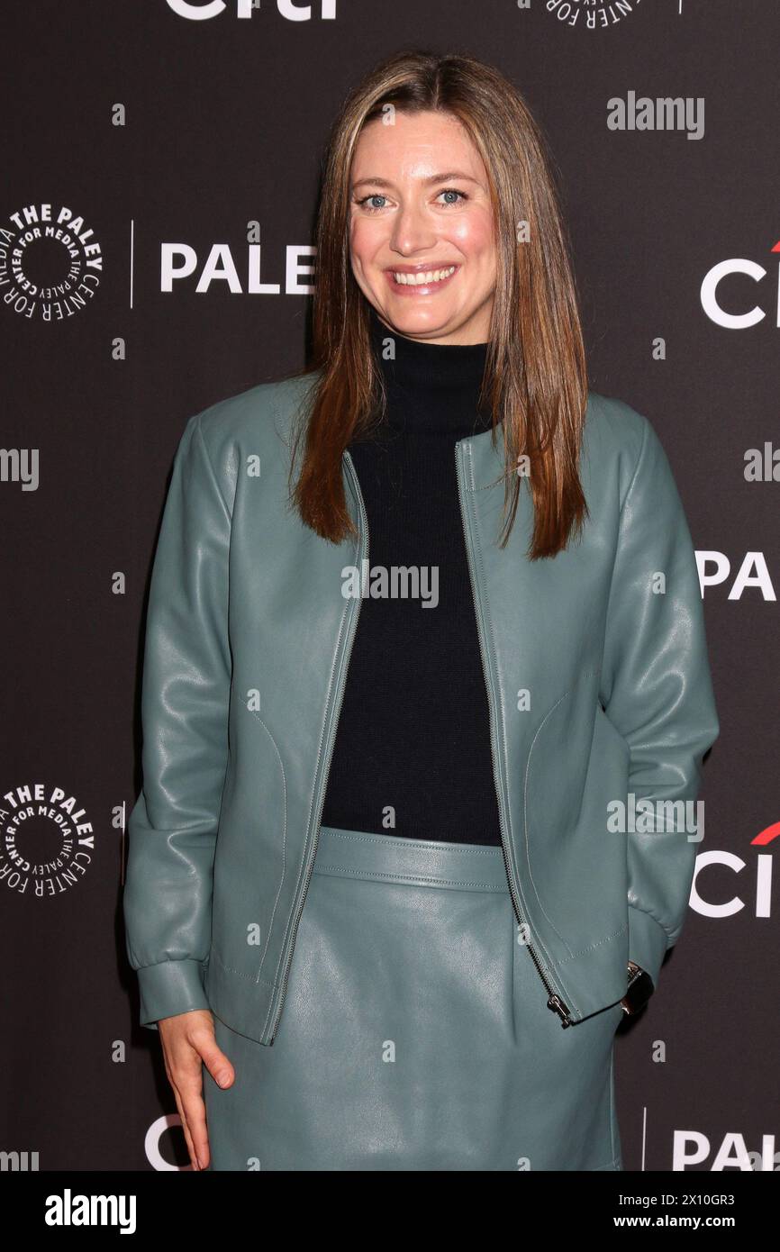 April 14, 2024, Los Angeles, Ca, USA: LOS ANGELES - APR 14: Zoe Perry at PaleyFEST 2024 - Young Sheldon at the Dolby Theater on April 14, 2024 in Los Angeles, CA (Credit Image: © Kay Blake/ZUMA Press Wire) EDITORIAL USAGE ONLY! Not for Commercial USAGE! Stock Photo