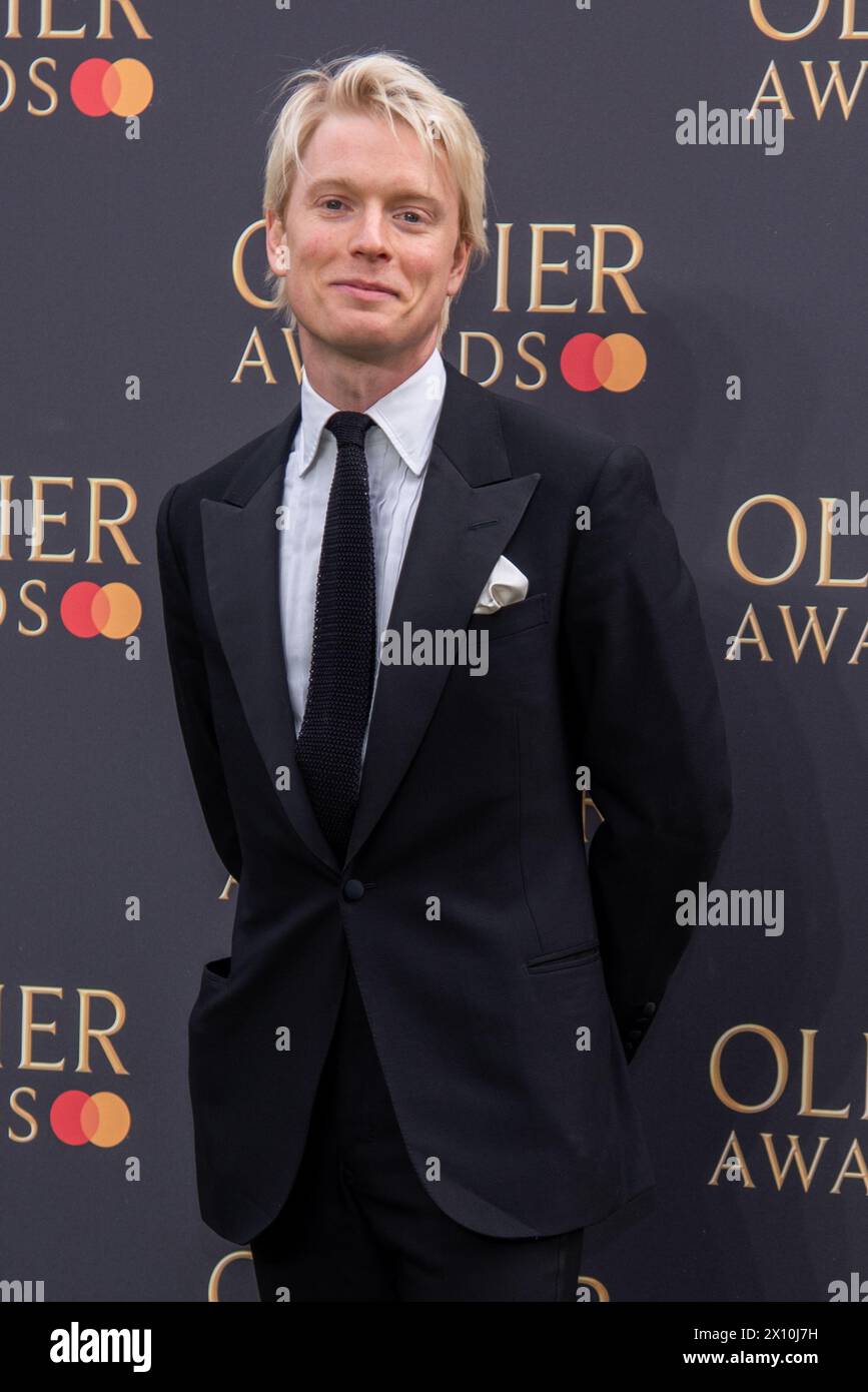London, UK. 14th Apr, 2024. Freddie Fox attends The Olivier Awards 2024 at The Royal Albert Hall. Olivier Awards 2024 with Mastercard at Royal Albert Hall in London on April 14, 2024 Credit: SOPA Images Limited/Alamy Live News Stock Photo
