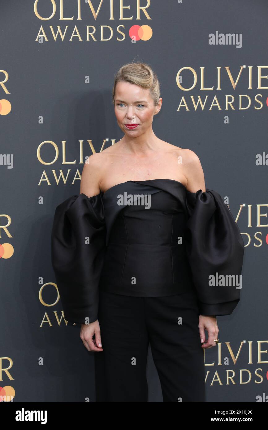 London, UK. 13th Apr, 2024. Anna Maxwell Martin attends Olivier Awards 2024 with Mastercard at Royal Albert Hall in London. Credit: John Davies/Alamy Live News Credit: John Davies/Alamy Live News Stock Photo