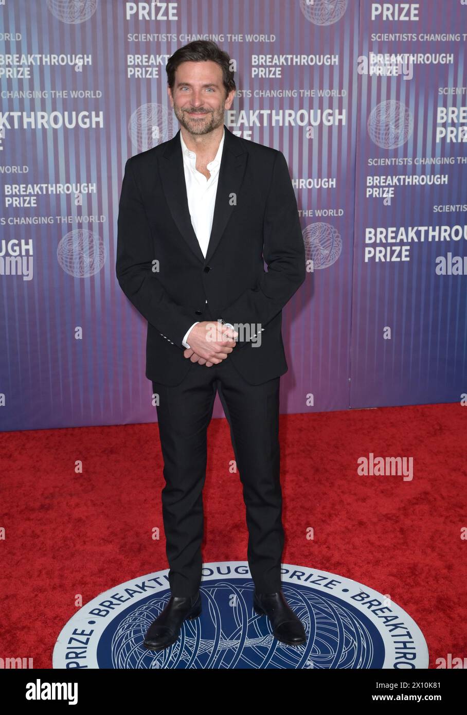 LOS ANGELES, USA. April 13, 2024: Bradley Cooper at the 2024 ...