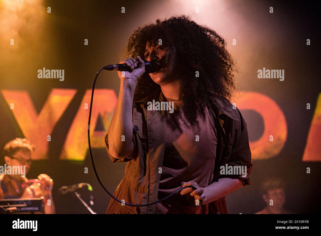 Yard act bassist hi-res stock photography and images - Alamy