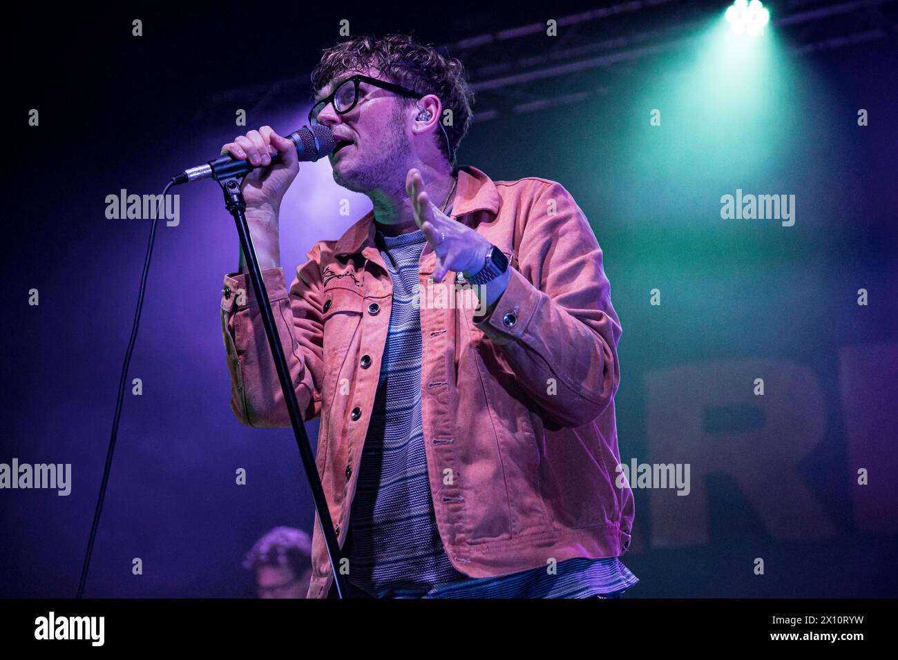 Yard act music pic hi-res stock photography and images - Alamy