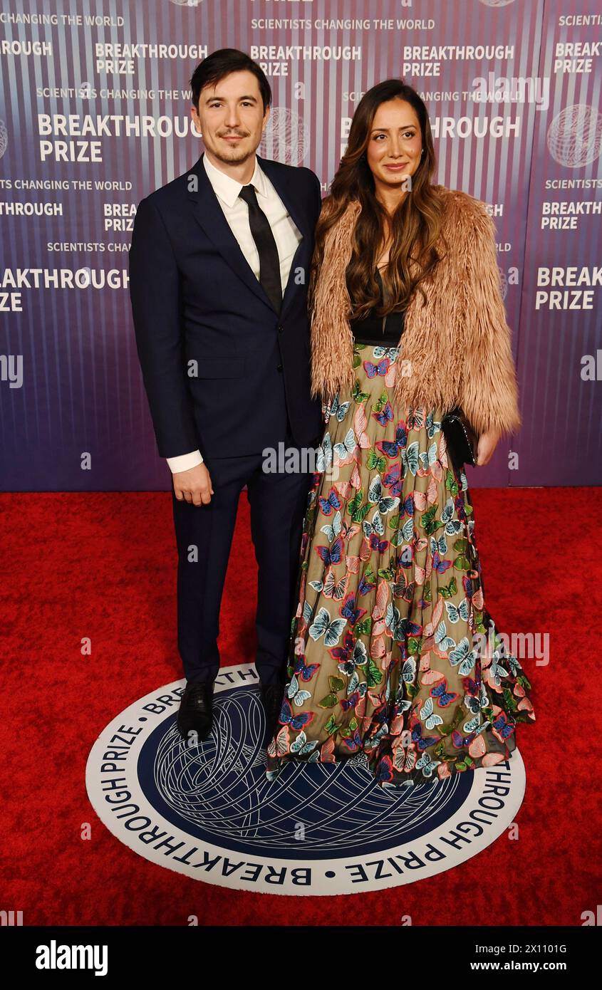 Los Angeles, California, USA. 13th Apr, 2024. (L-R) Vladimir Tenev and ...