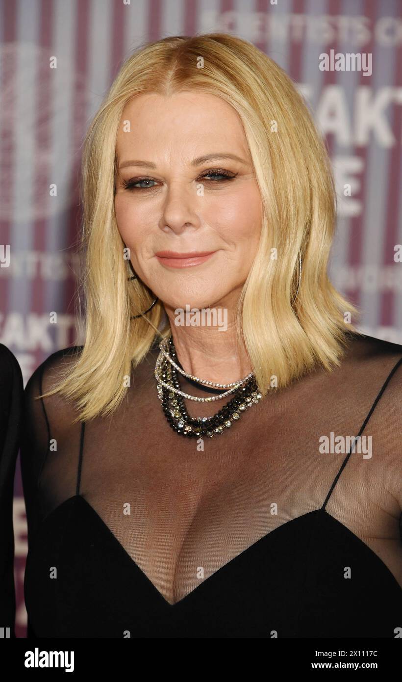 Los Angeles, California, USA. 13th Apr, 2024. Sheryl Berkoff attends the 10th Annual Breakthrough Prize Ceremony at Academy Museum of Motion Pictures on April 13, 2024 in Los Angeles, California. Credit: Jeffrey Mayer/Media Punch/Alamy Live News Stock Photo