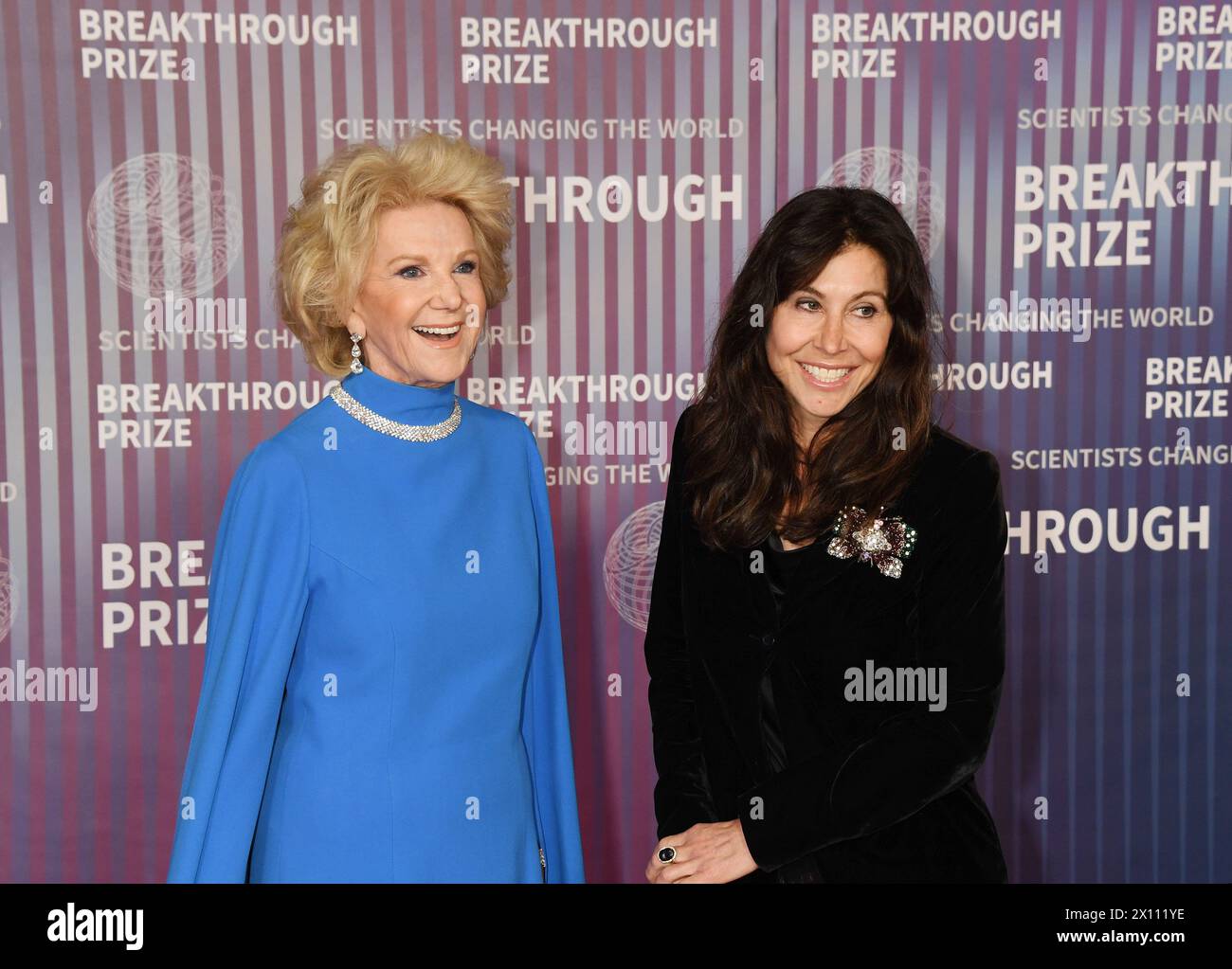 Los Angeles, California, USA. 13th Apr, 2024. (L-R) Elaine Wynn and