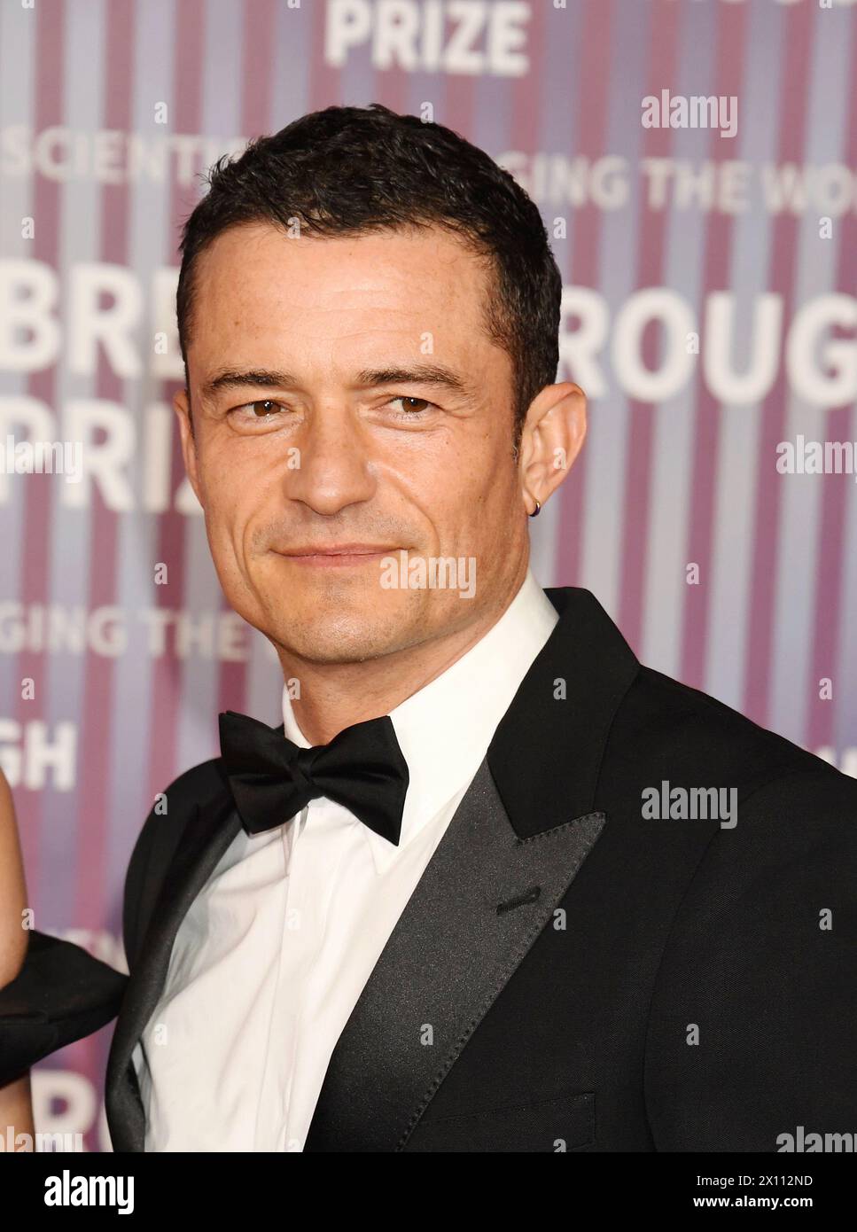 Los Angeles, California, USA. 13th Apr, 2024. Orlando Bloom attends the