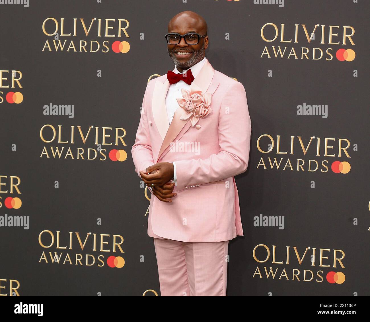 London, UK. 14th Apr, 2024. Cedric Neal attends the Olivier Awards 2024 held at the Royal Albert Hall, London. Credit: SOPA Images Limited/Alamy Live News Stock Photo