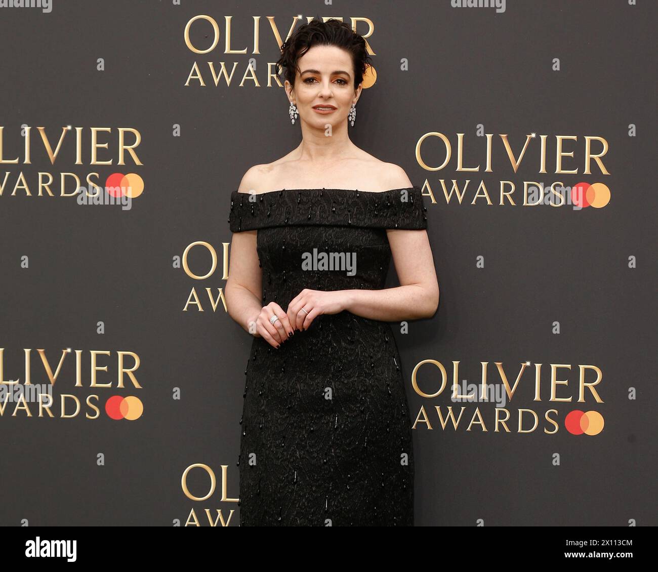 London, UK. 14th Apr, 2024. Laura Donnelly attends the Olivier Awards 2024 held at the Royal Albert Hall, London. Credit: SOPA Images Limited/Alamy Live News Stock Photo