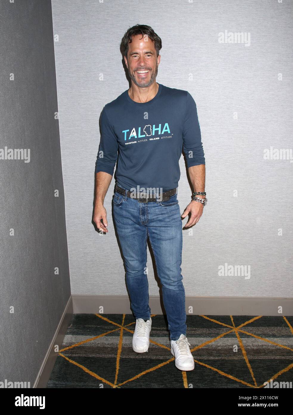 Hasbrouck Heights, USA. 14th Apr, 2024. Shawn Christian attending the