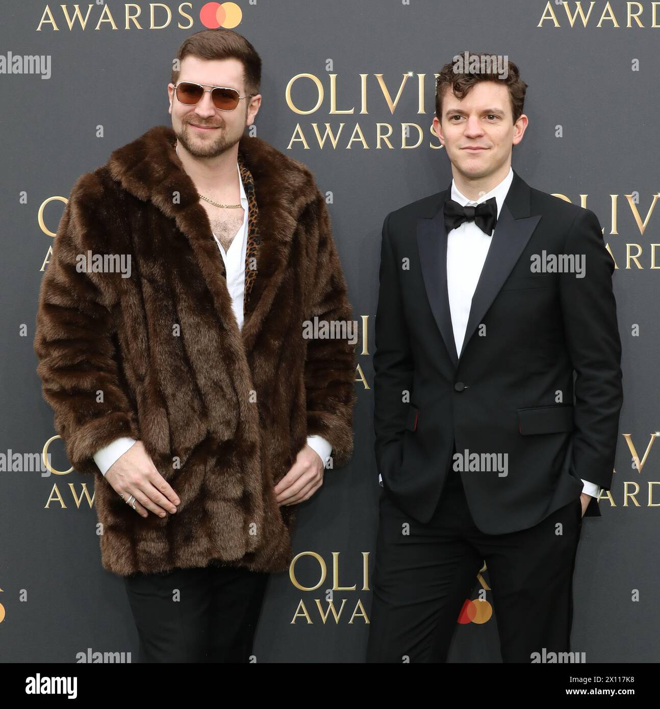 Guests attend Olivier Awards 2024 with Mastercard at Royal Albert Hall ...
